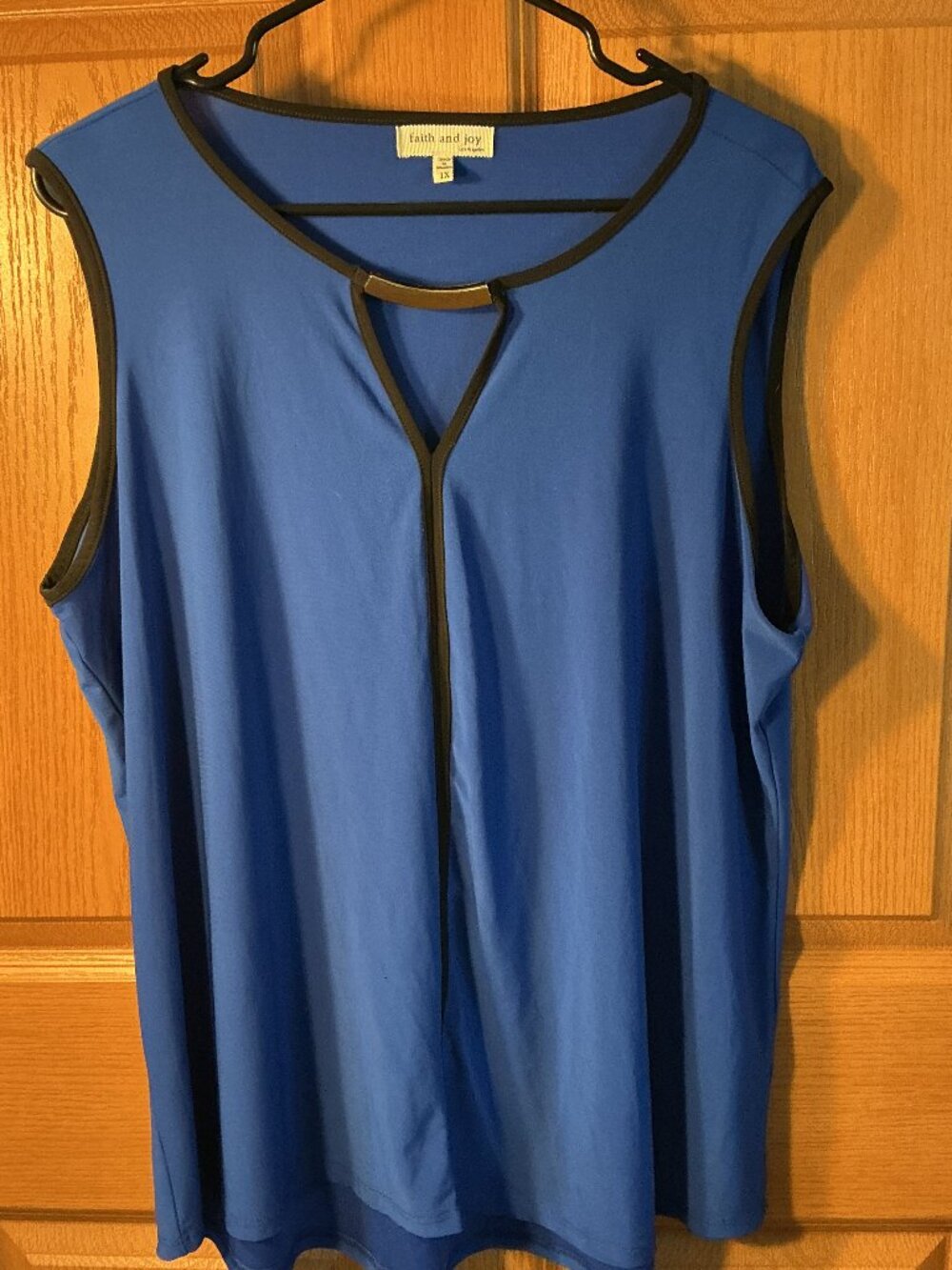 Faith & Joy Tank Blouse